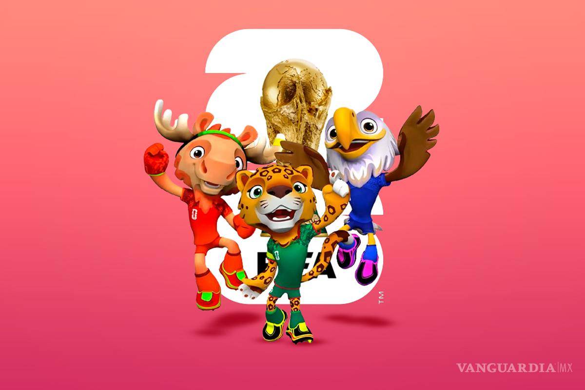 ¡Ya hay mascotas del Mundial 2026!... ¿Cuál es la de México?