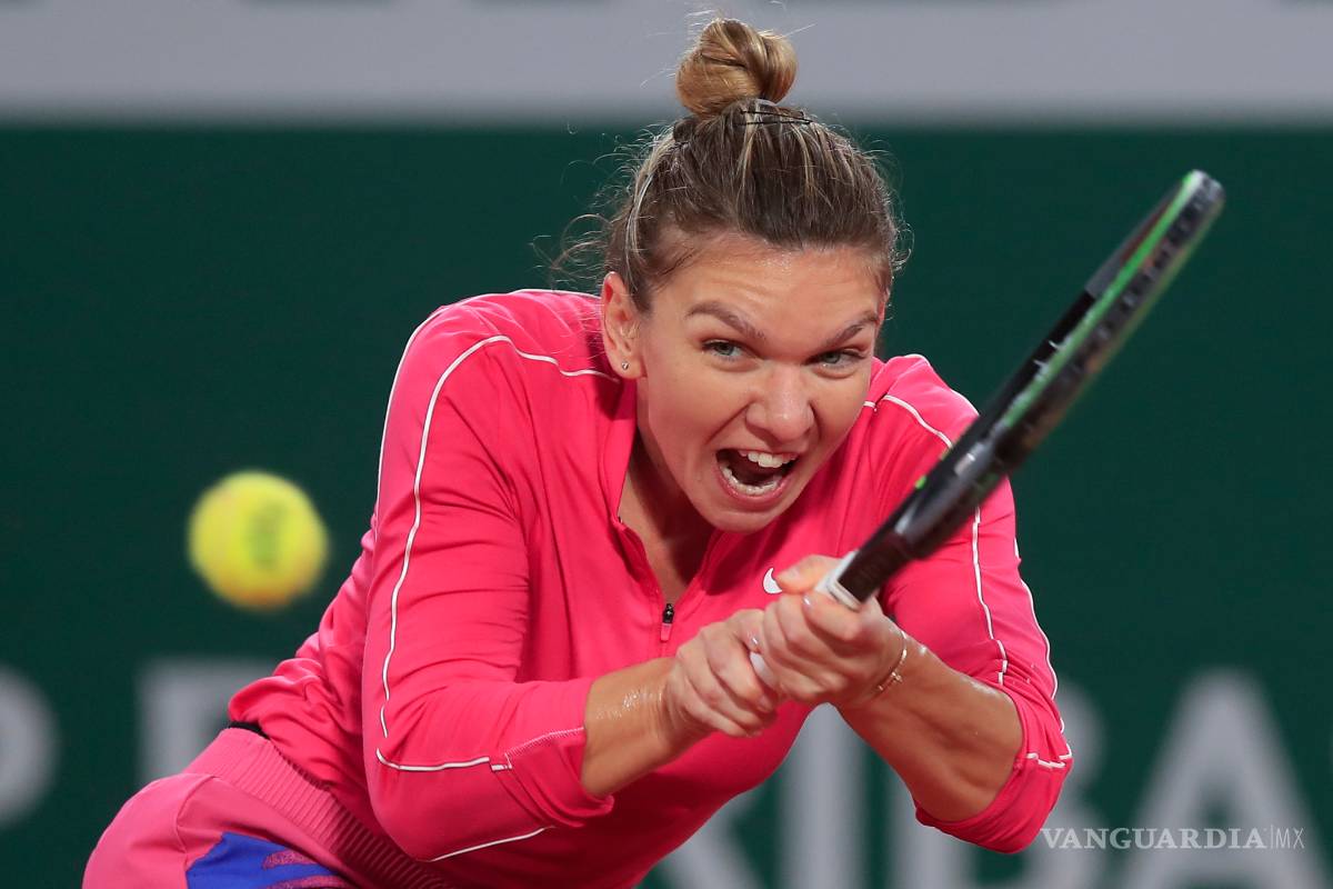 Simona Halep anuncia que dio positivo a COVID-19