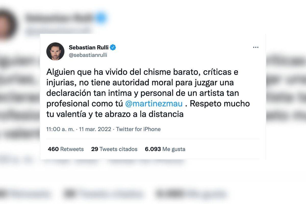$!Rulli calificó a Paty Chapoy como una persona que ‘ha vivido del chisme barato’.