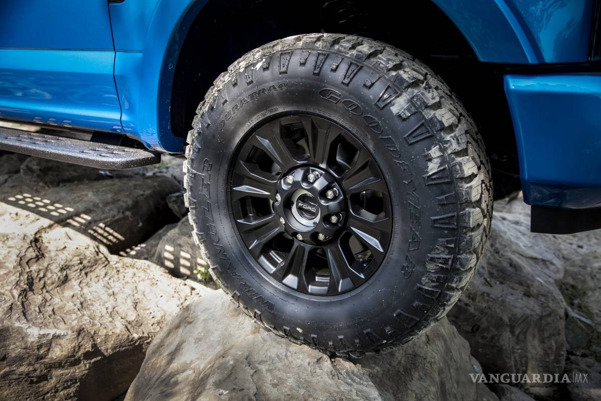 $!Ford F-Series Super Duty Tremor, con un V8 de 7.3 litros para que nada te detenga