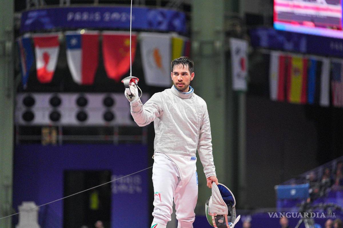 $!Gibrán Zea avanzó una ronda en esgrima antes de ser eliminado.
