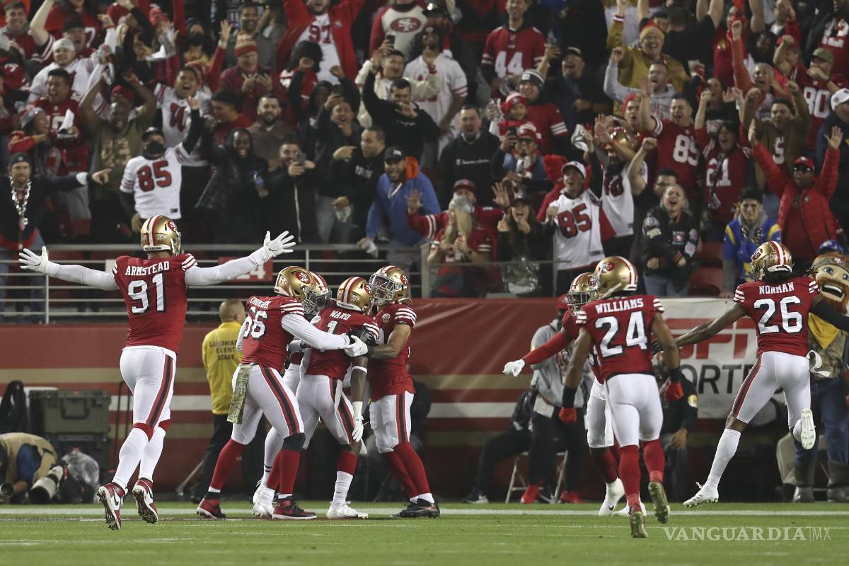 Los Niners parecen reencontrarse con la fórmula ganadora