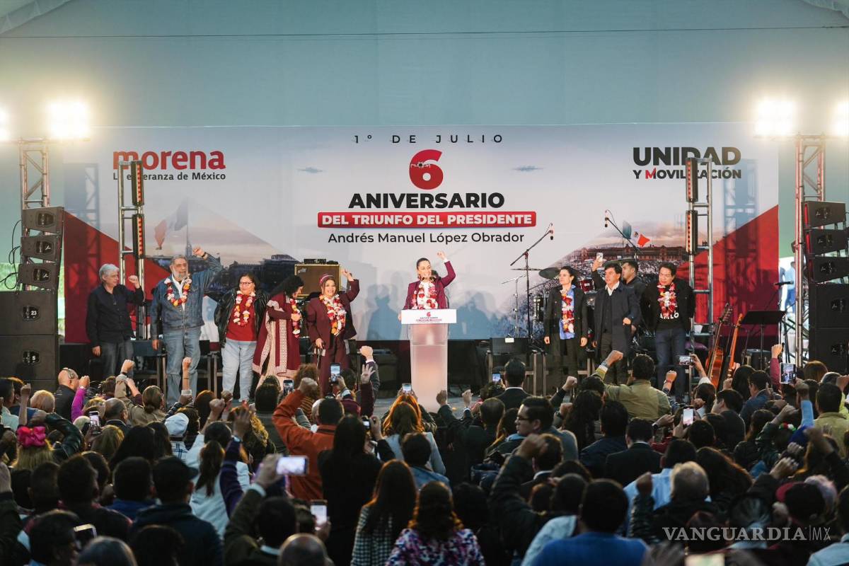Sheinbaum propone declarar como conmemorativo el día que AMLO ganó la Presidencia