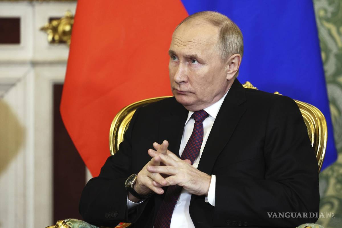 $!El presidente ruso, Vladímir Putin, dio a conocer que se presentará a la reelección en marzo a las elecciones presidenciales rusas de 2024, que durarán tres días.