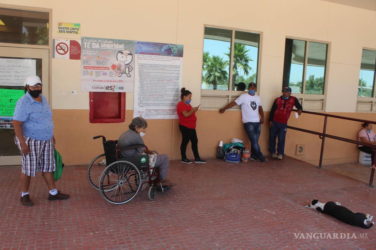 ‘Mi hijo decía que tenía la vista cortada’, va despacio la recuperación, asegura