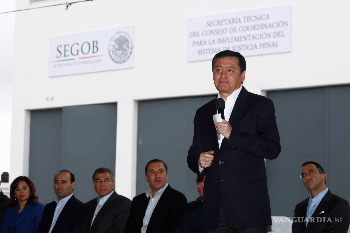 Golpeamos las finanzas del 'cártel' de Sinaloa: Osorio Chong