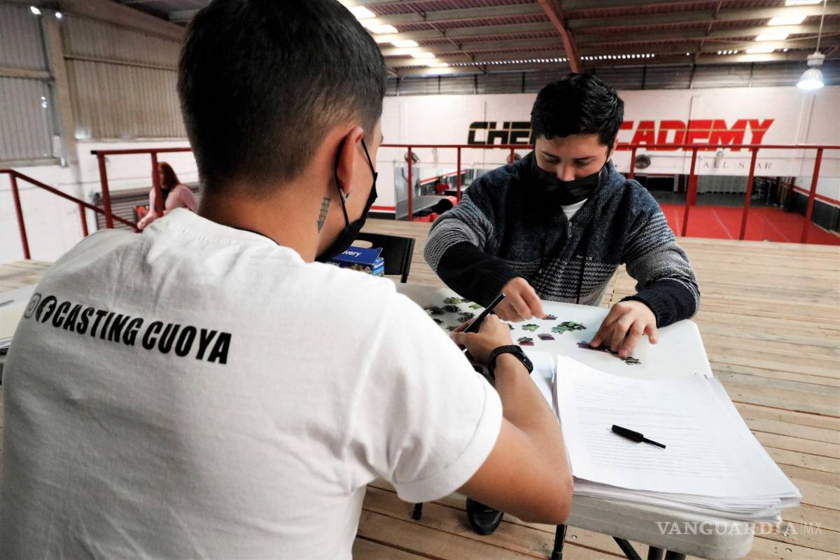 $!El proceso contó con varias etapas, entre ellas tomas al natural así como pruebas de resistencia.