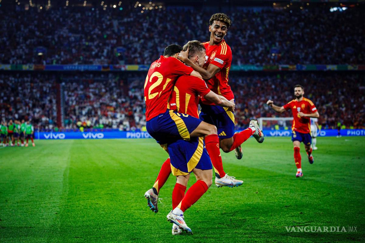 $!España está en la Final de la Eurocopa y espera rival entre Inglaterra y Países Bajos.