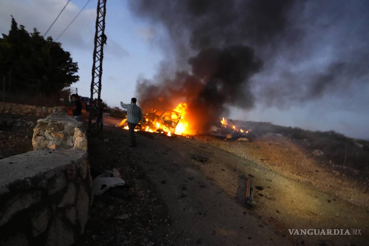 Ataque de Israel en el sur de Libano mata a un periodista y hiere a seis