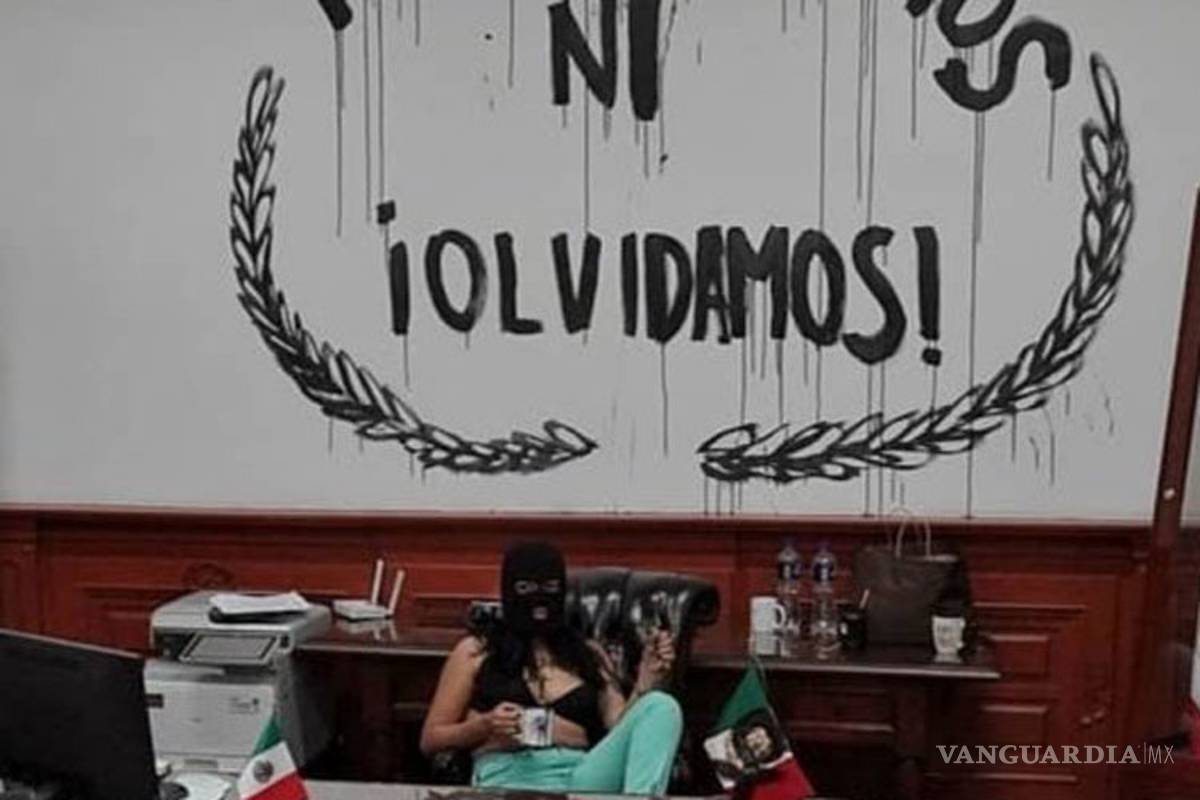 &quot;No abandonamos a Silvia y a Delia&quot;, CNDH espera diálogo con manifestantes