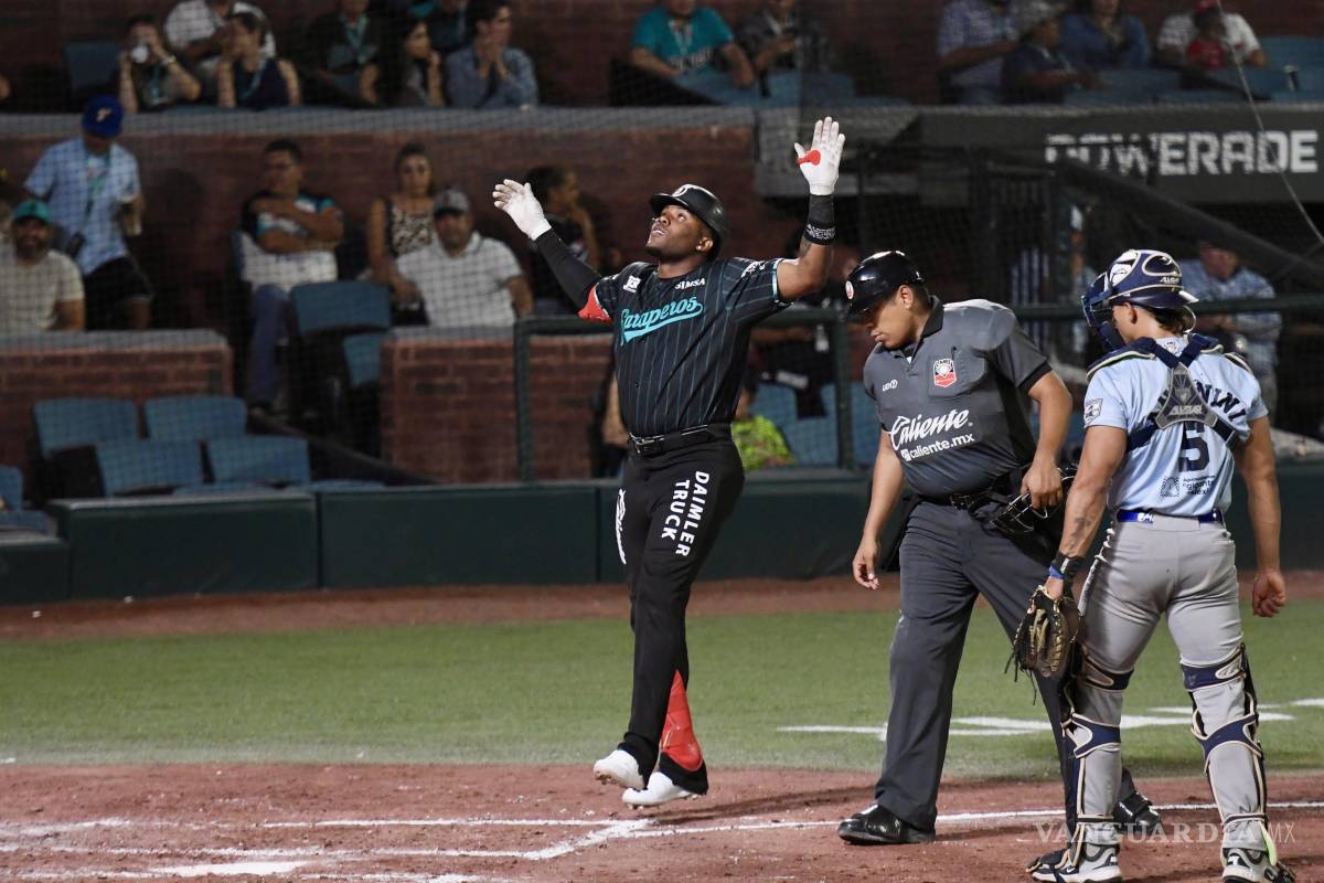 $!Saraperos vence a Rieleros, suma cuatro triunfos al hilo y recorta distancia