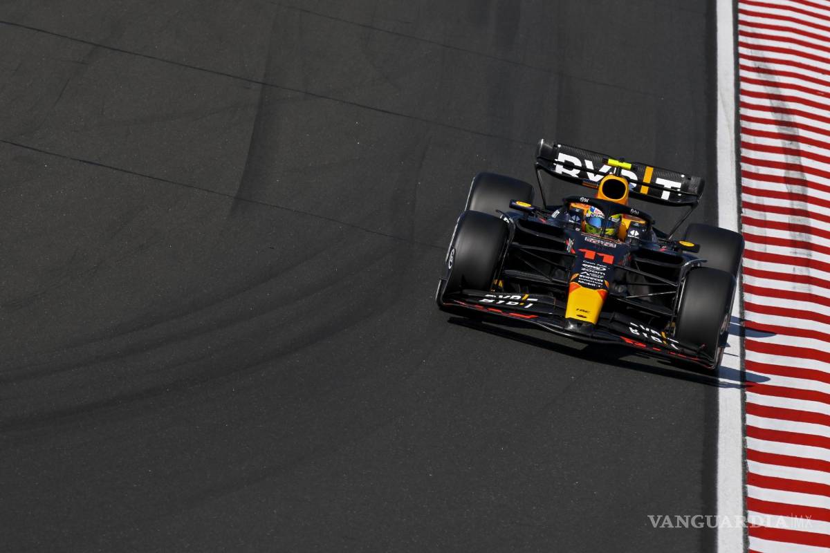 Checo Pérez tiene agridulce clasificación: llega a la Q3, pero largará noveno para el GP de Hungría