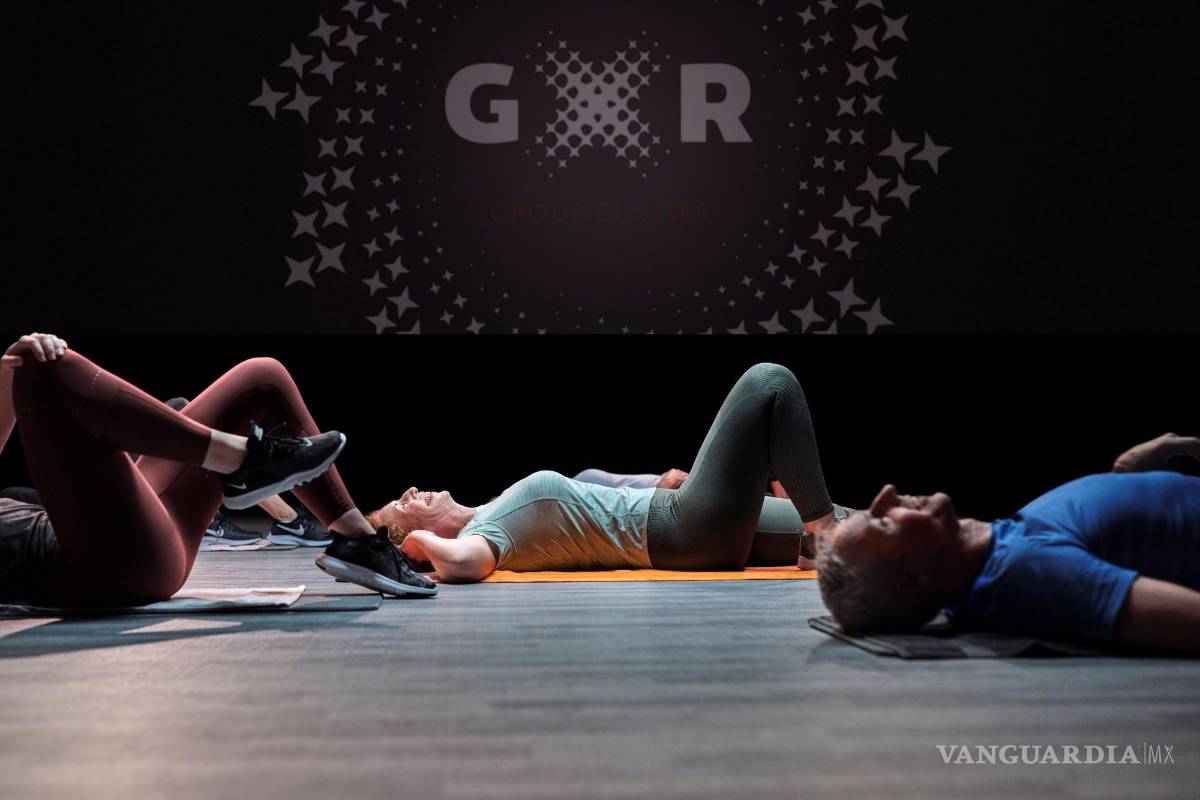 $!Momento de relajación en el gimnasio.