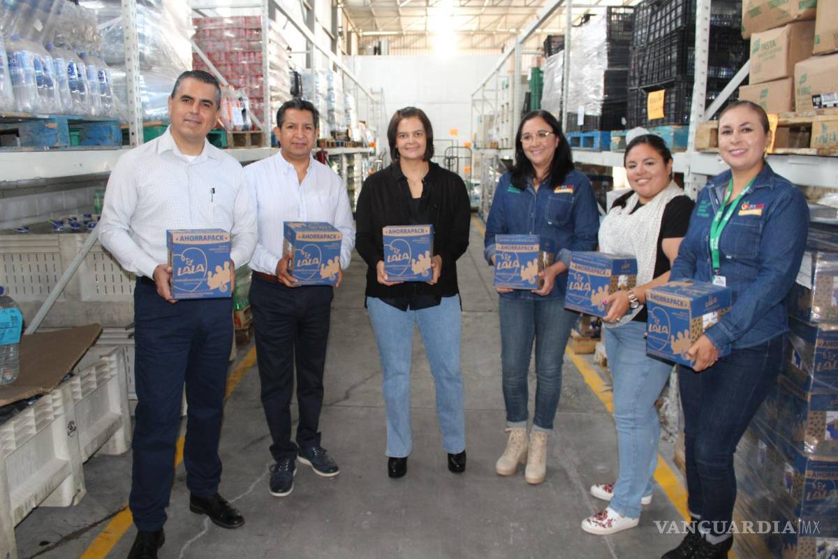 $!Este es el tercer año en el que Fundación Lala realiza la “Colecta Nacional de Alimentos”
