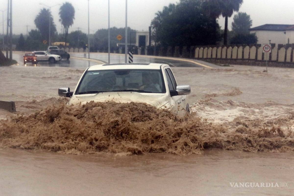 En diciembre decidirá Conagua solución pluvial para evitar inundaciones en Saltillo