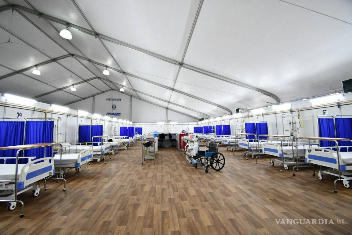 $!Hospital Móvil de Monclova ayudará a toda la región: Alfredo Paredes