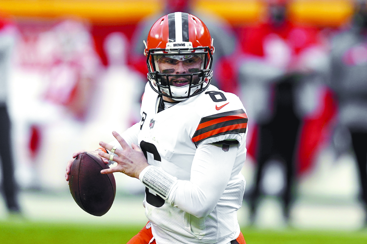 Browns extienden contrato de Baker Mayfield