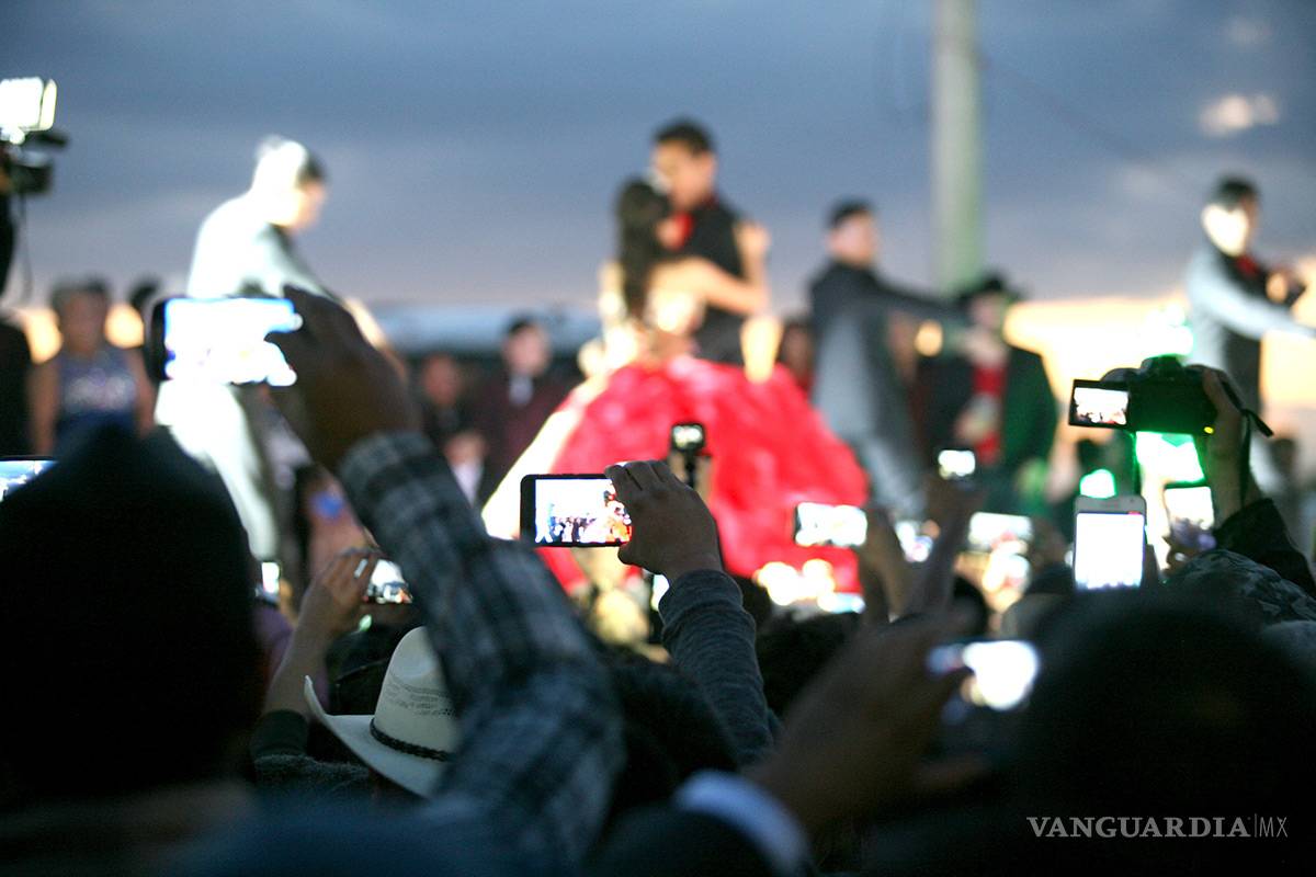 $!Caos y tragedia en los XV de Rubí