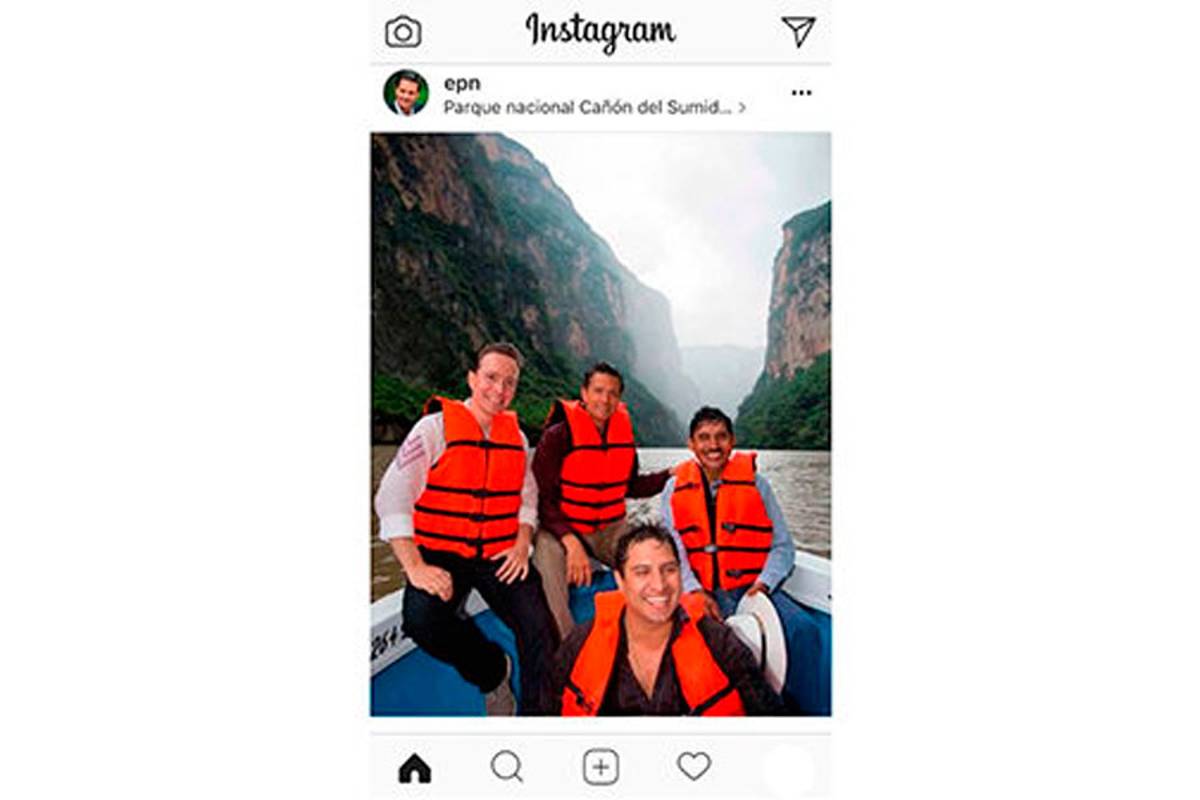 Lo que dijo Julión Álvarez sobre la foto que borró Peña Nieto