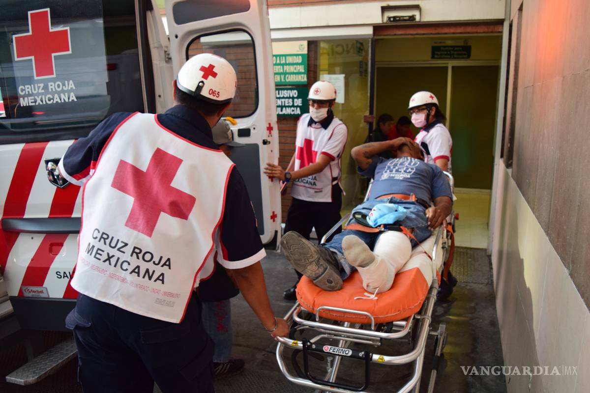 Lo arrolla un auto ‘fantasma’