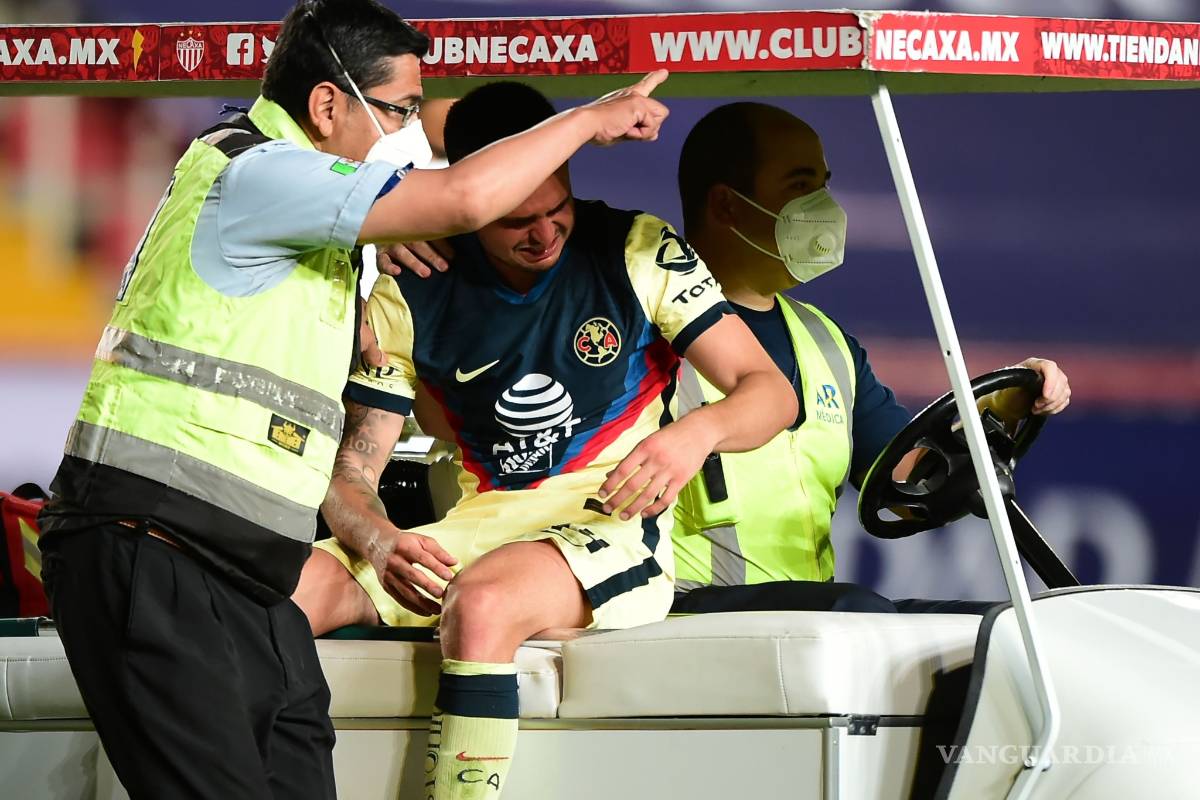 Nicolás Benedetti estará fuera seis semanas