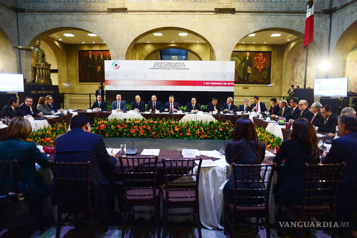 Conago plantea lineamientos para implementar Mando Único