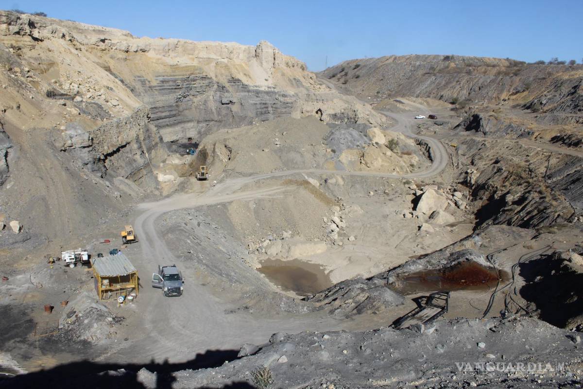 $!En 2021 una empresa extrae carbón en el tajo de la comunidad de Cloete