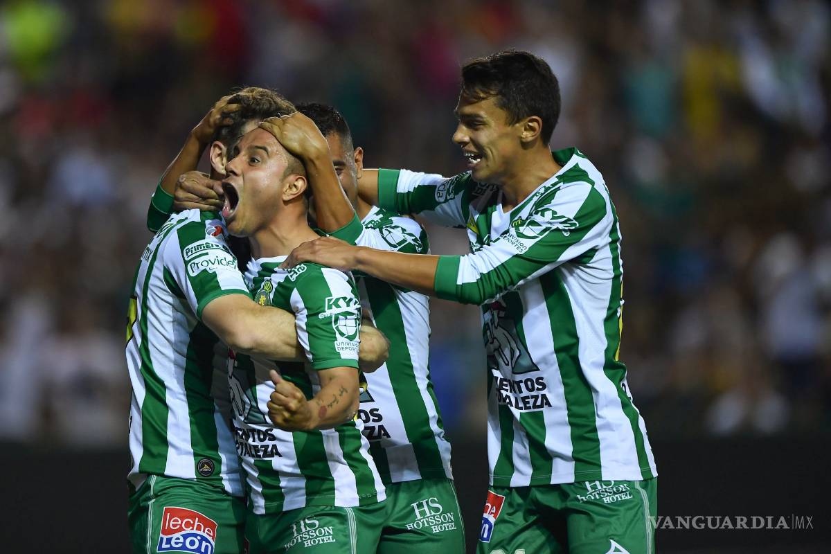 En duelo de zarpazos, León se pone más fiera que Pumas