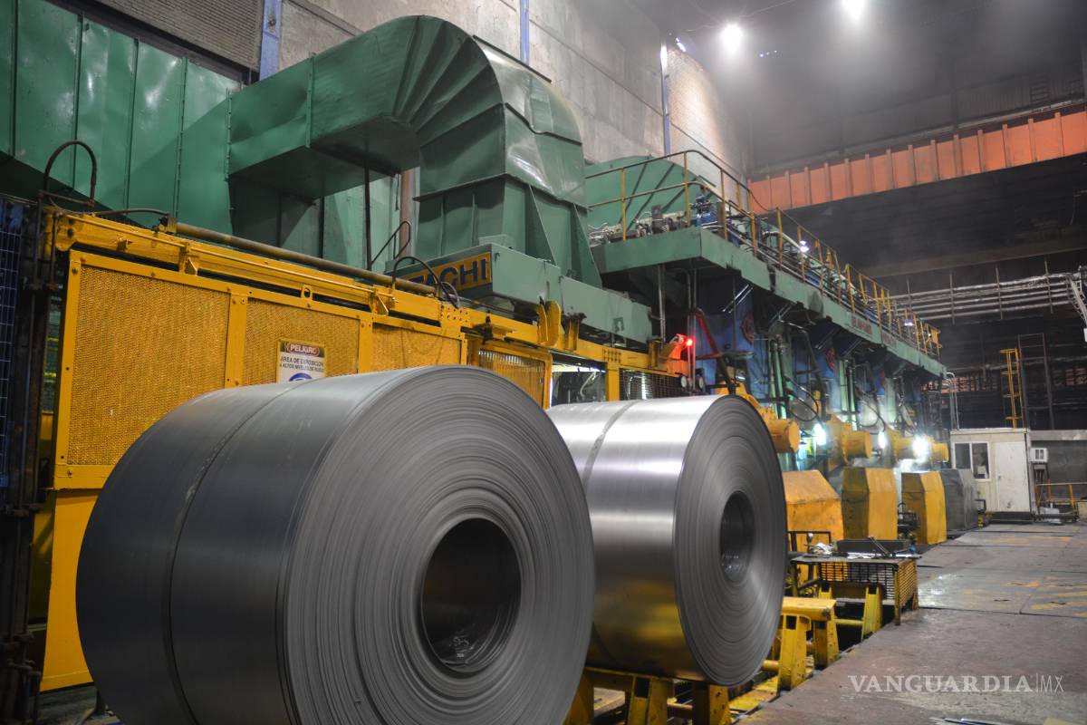 Reinicia operaciones la Unidad de Laminación en Frío de AHMSA