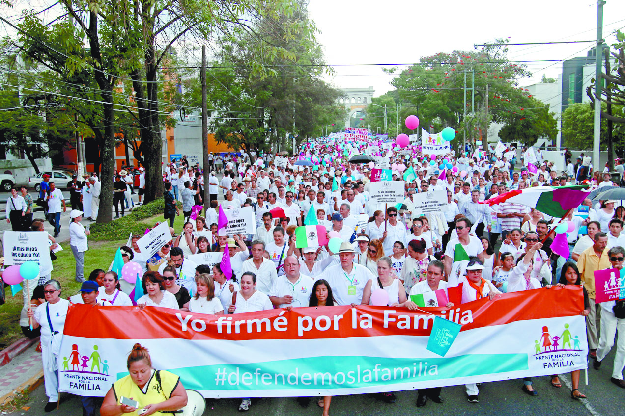 Defienden sus creencias en Guadalajara