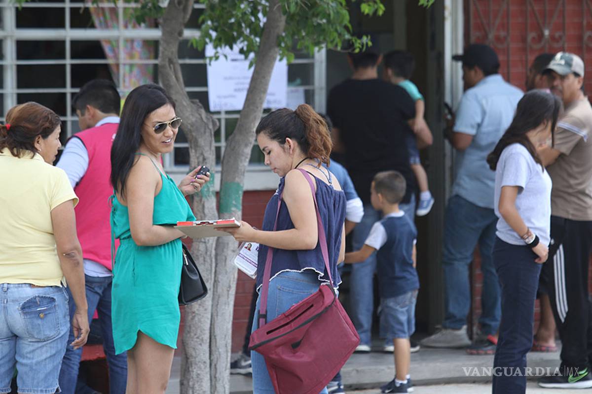Levantan 46 actas de incidencia electoral en Coahuila