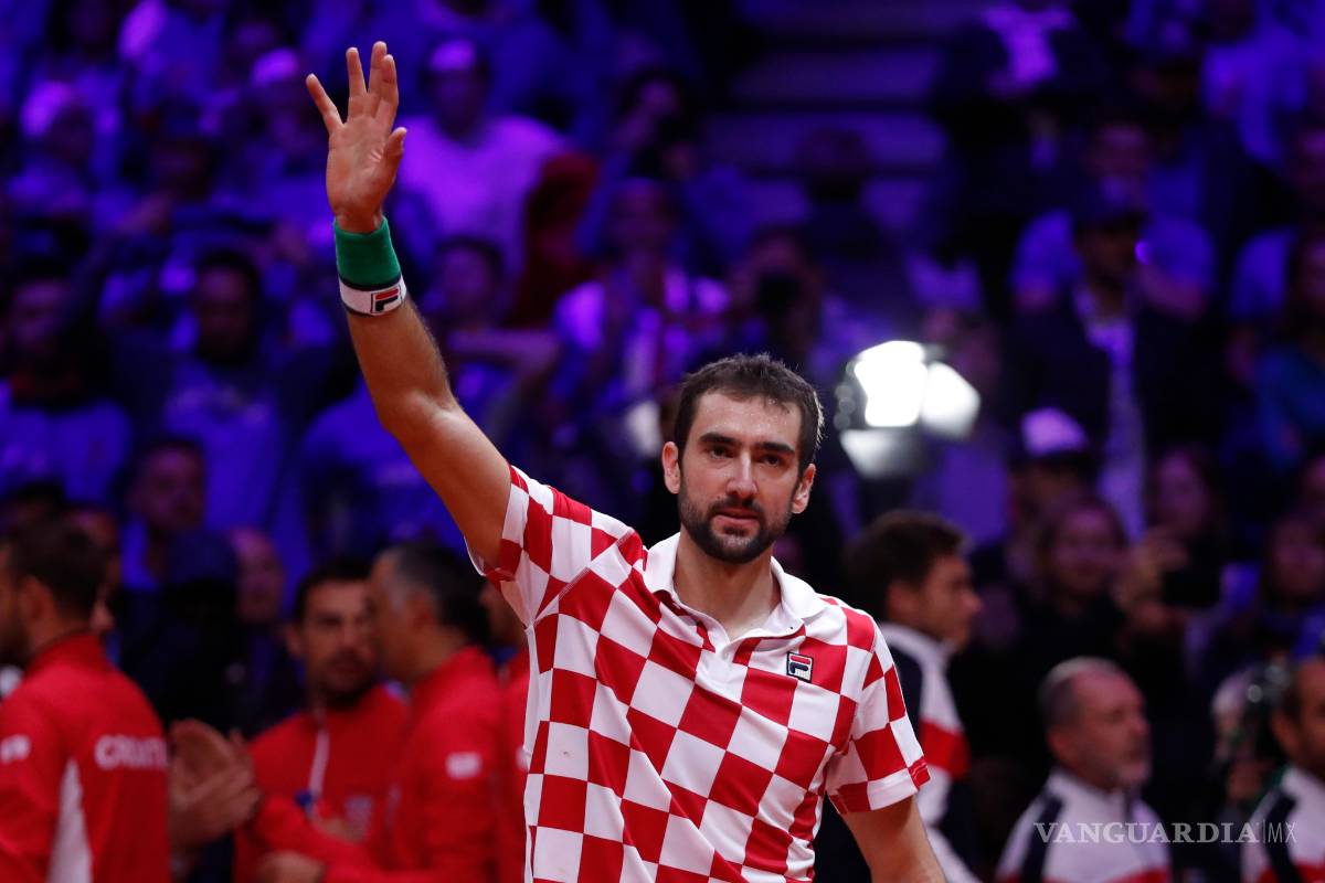 $!Marin Cilic y Croacia son los campeones de la Copa Davis