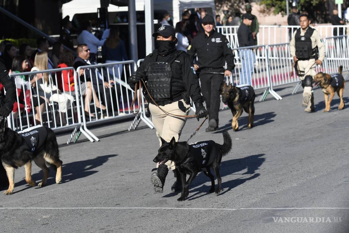 $!Celebra Coahuila fiestas patrias en calma y con patriotismo