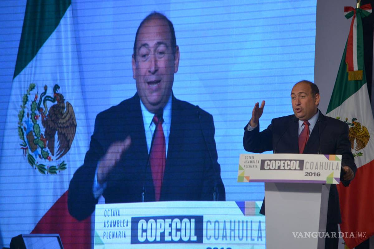 $!Con 523 diputados de todo México, arranca la COPECOL Coahuila