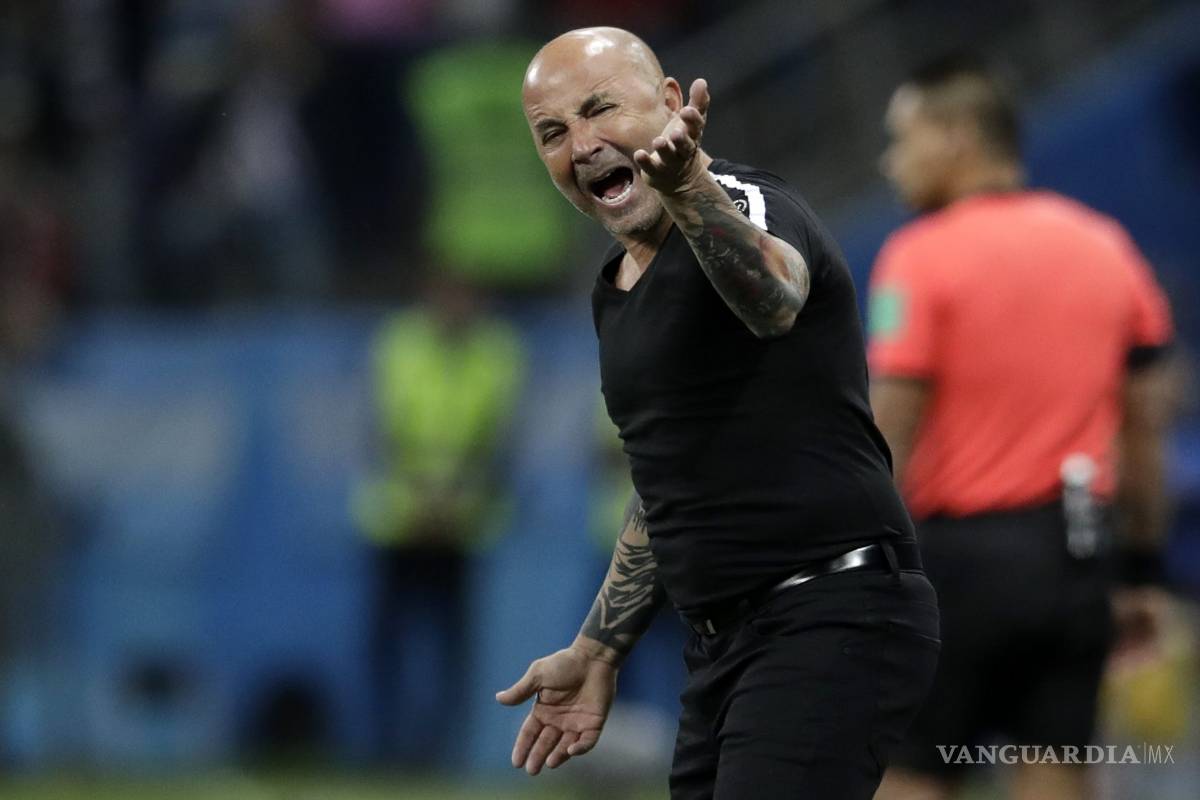 $!Revelan la conversación en el 'golpe de estado' de Messi y Argentina a Jorge Sampaoli