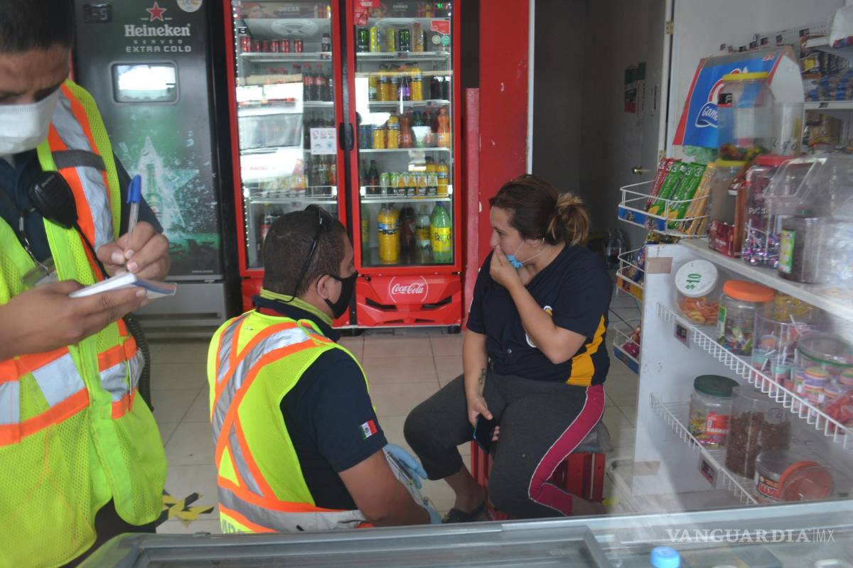 Apuñalan a una joven en Saltillo para quitarle su celular