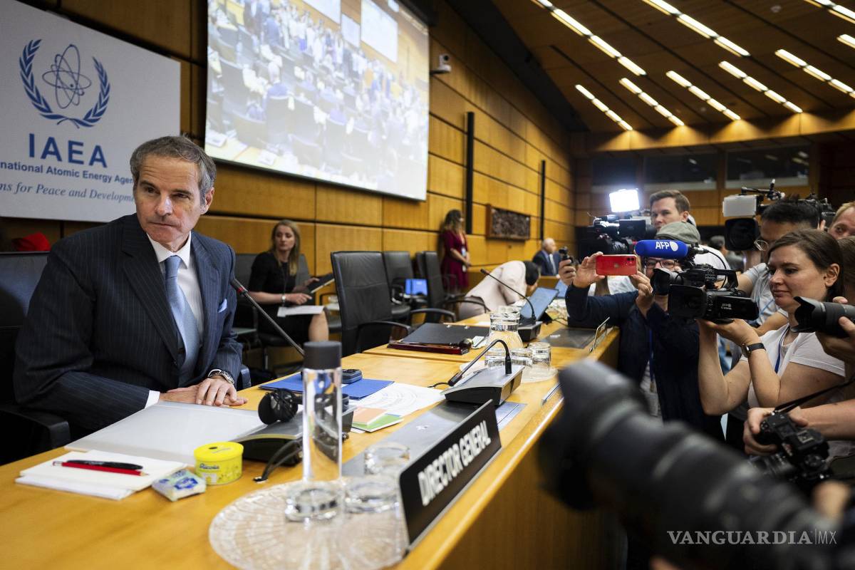 $!”Irán cuenta con las capacidades necesarias: capacidades industriales y tecnológicas. Así que, si así lo desea, podrá reanudar esta actividad”, dijo Grossi.