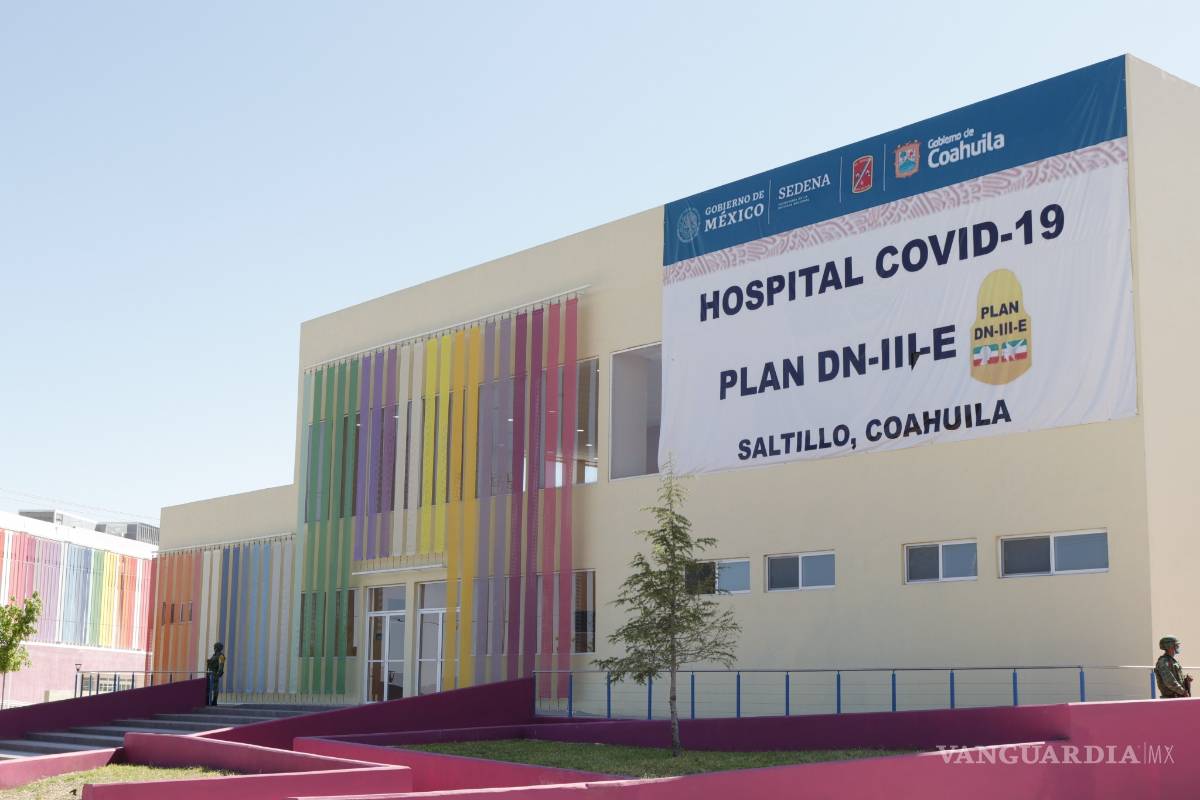 Rescinden contrato a constructora de dos hospitales de Saltillo