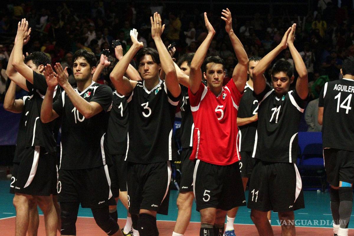 Voleibol mexicano va por los Olímpicos