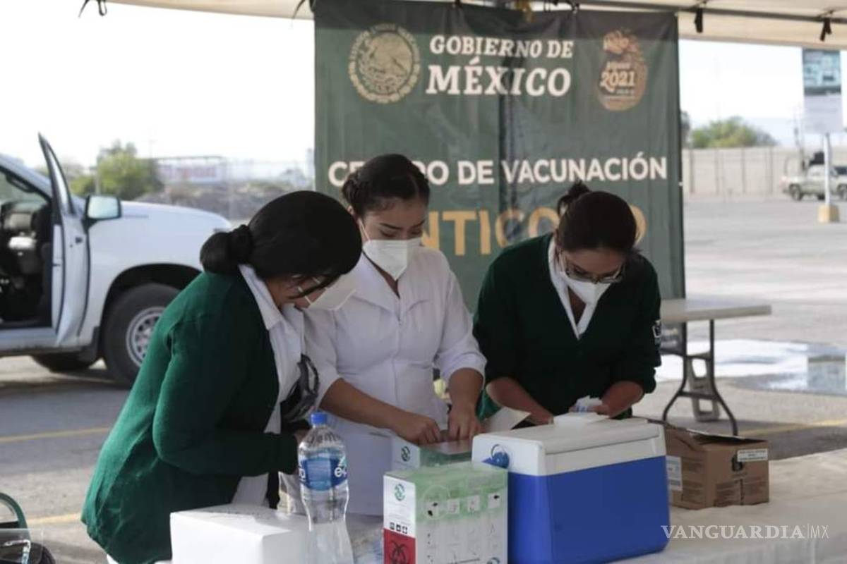 Inicia el 20 de abril vacunación a profesores de La Laguna