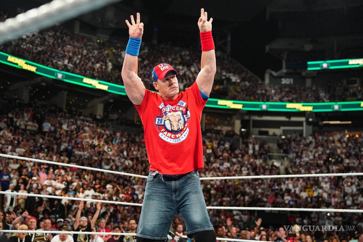 ¡John Cena anuncia su retiro de las luchas! El excampeón mundial dejará la WWE para siempre