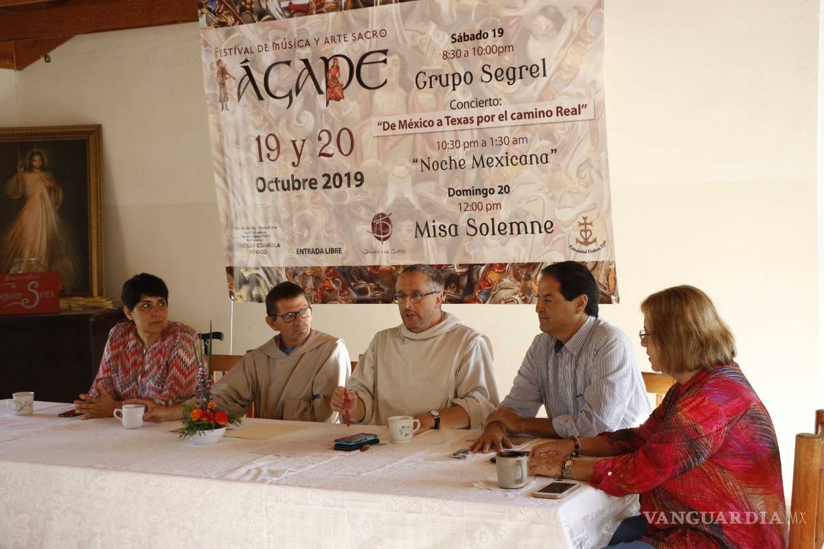 Festival Ágape 2019: Será un fin de semana de comunión musical