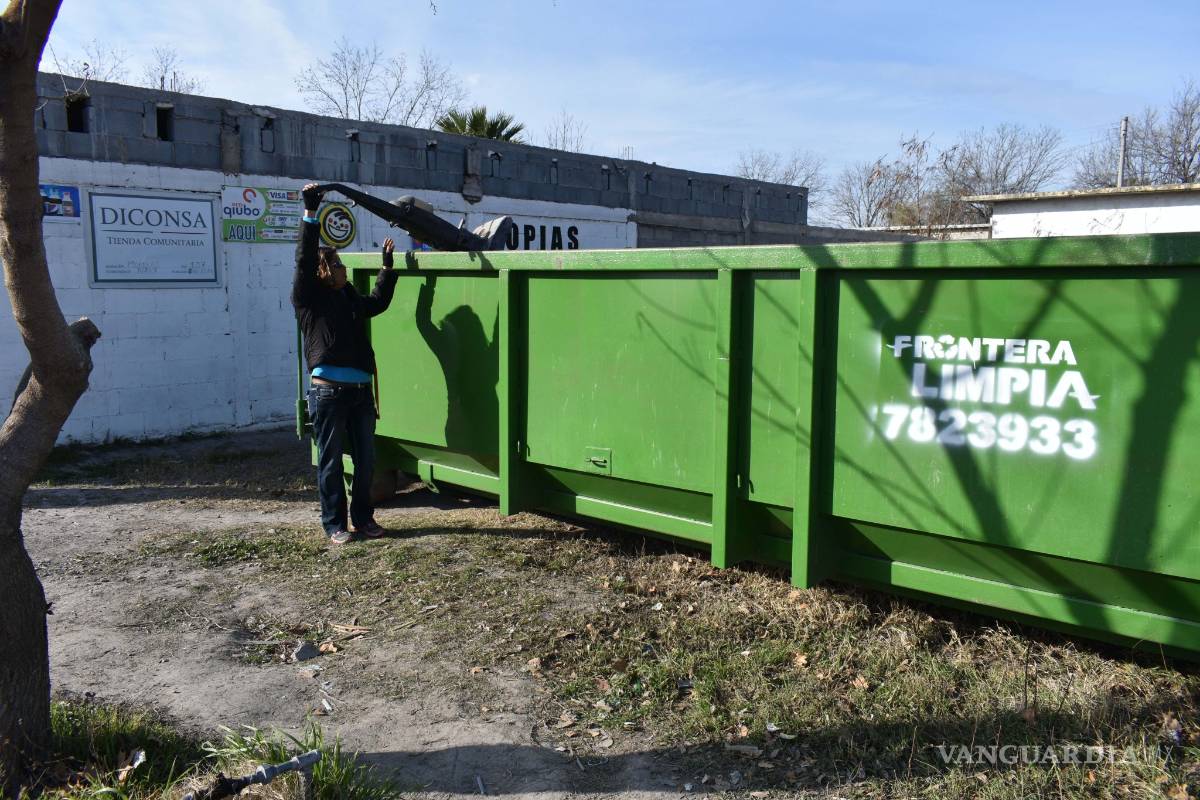 Arranca en Nava programa de limpieza y descacharrización
