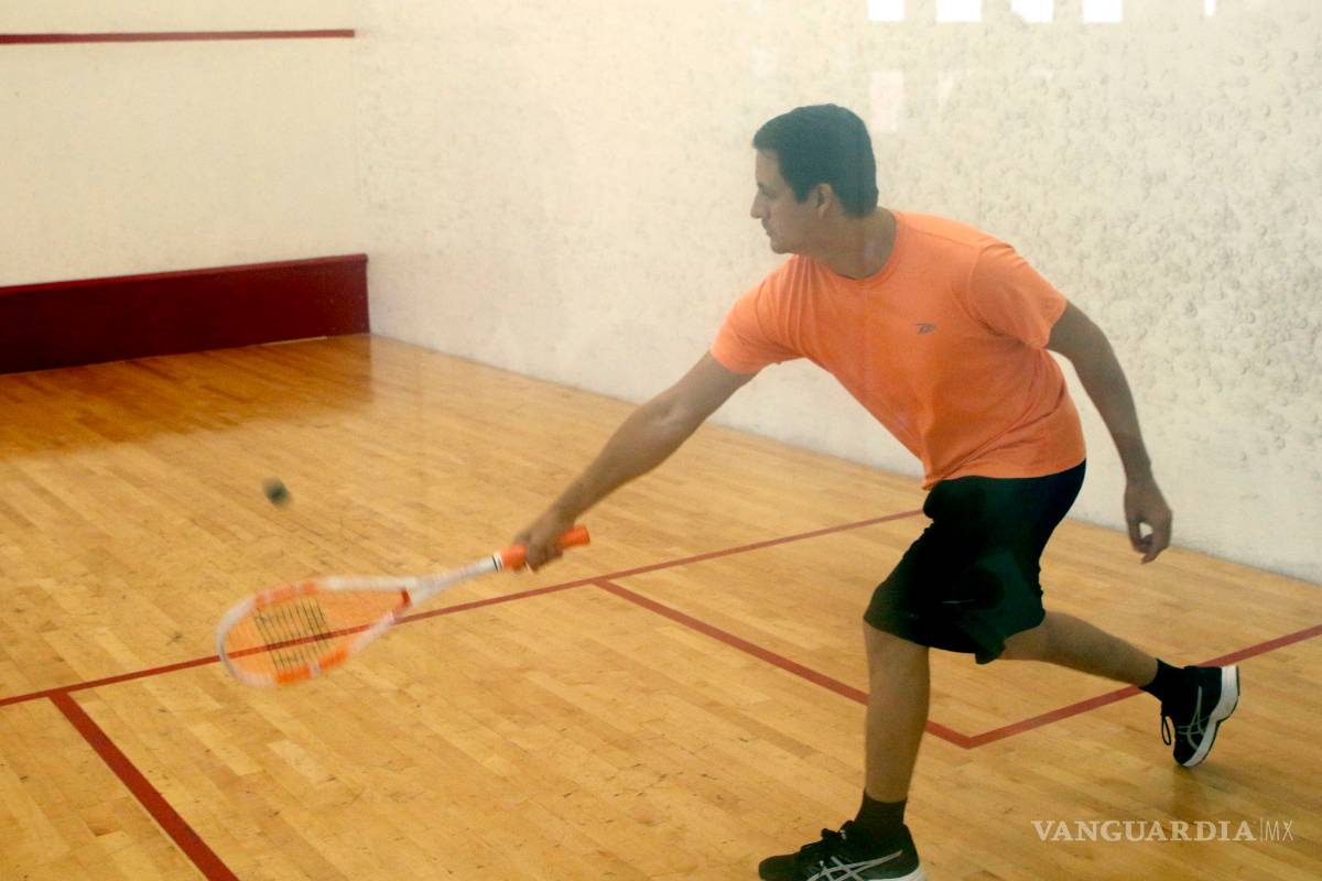 Surgen los primeros campeones de Squash Master