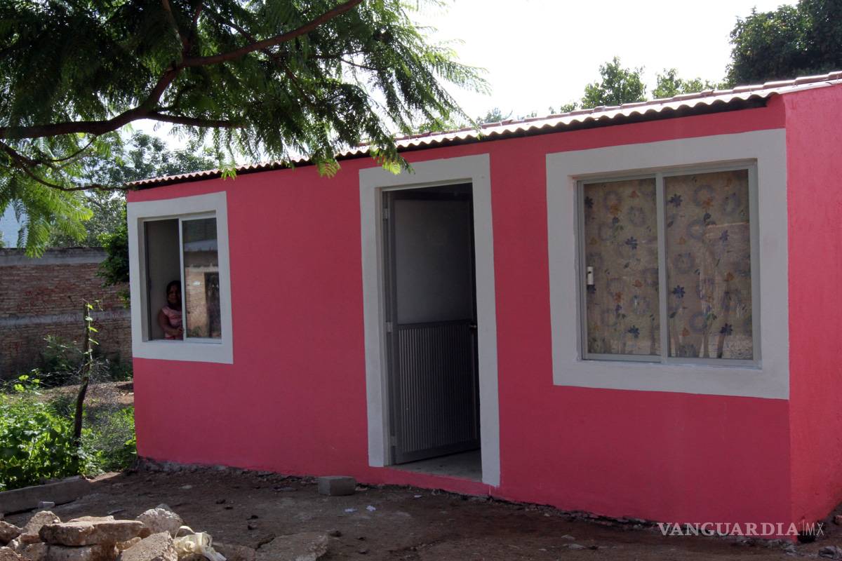 Sedatu entregó casas mal hechas y sin alumbrado a damnificados