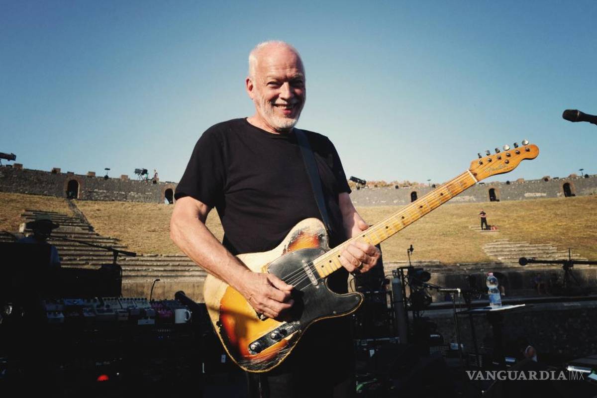 Se llegó el día, hoy concierto de David Gilmour... en tu sala de cine