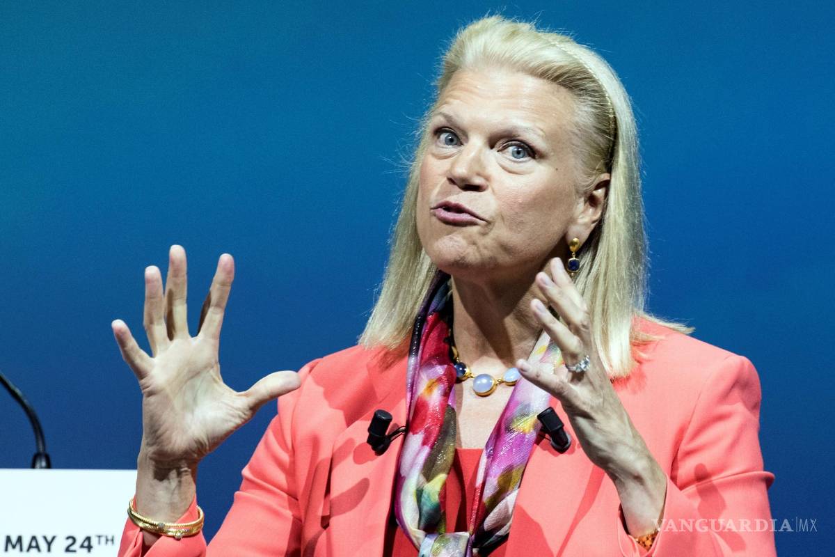 $!Imagen de archivo de Ginni Rometty una de las pioneras más destacadas en innovación tecnológica a nivel mundial.