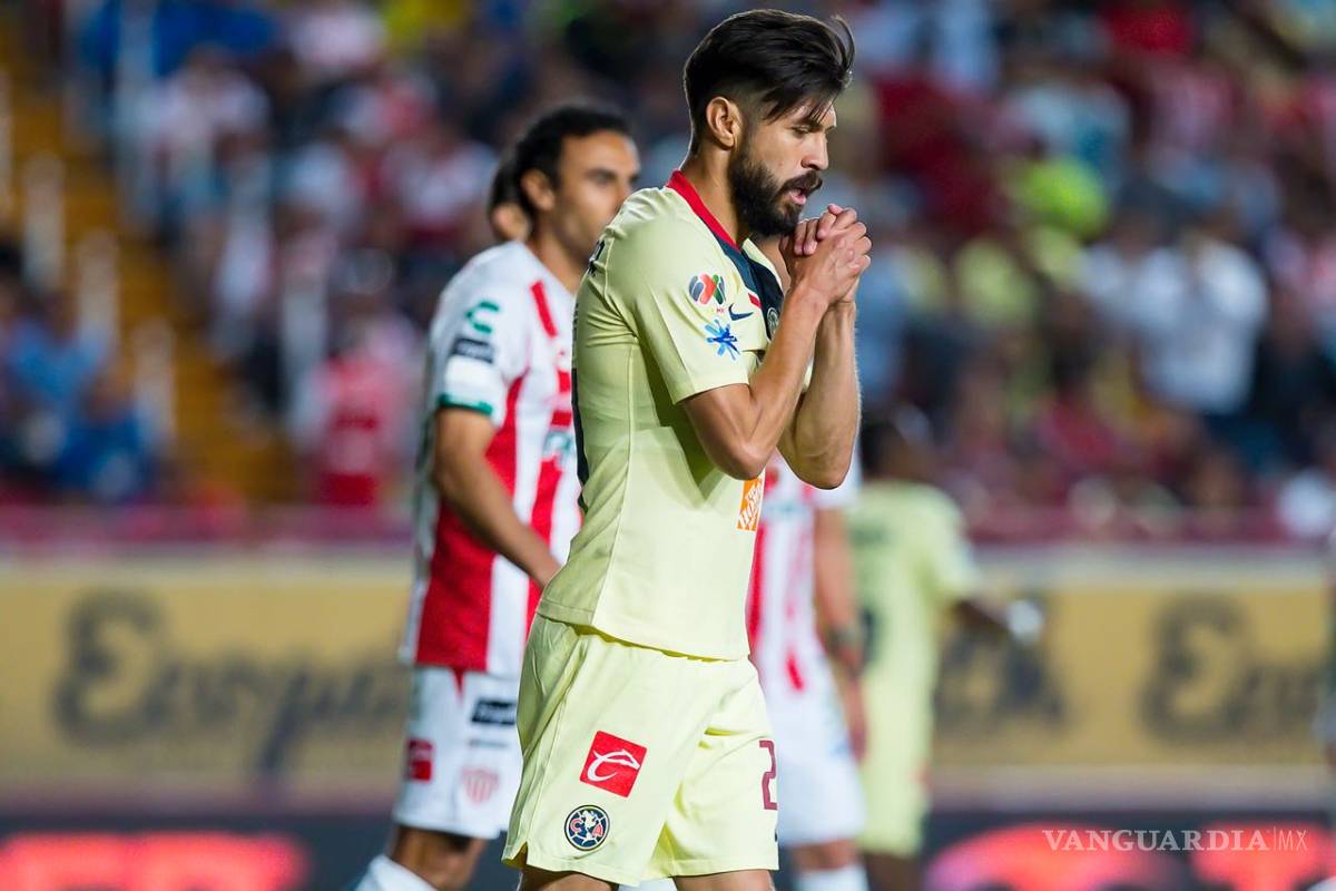 América fue sorprendido por un Necaxa que le arruinó su debut en el Apertura 2018