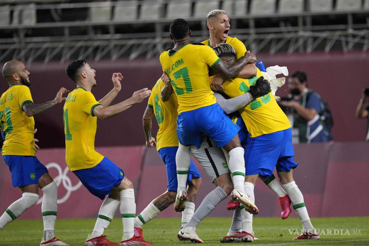 Brasil consigue la medalla de oro en futbol varonil de Tokio 2020