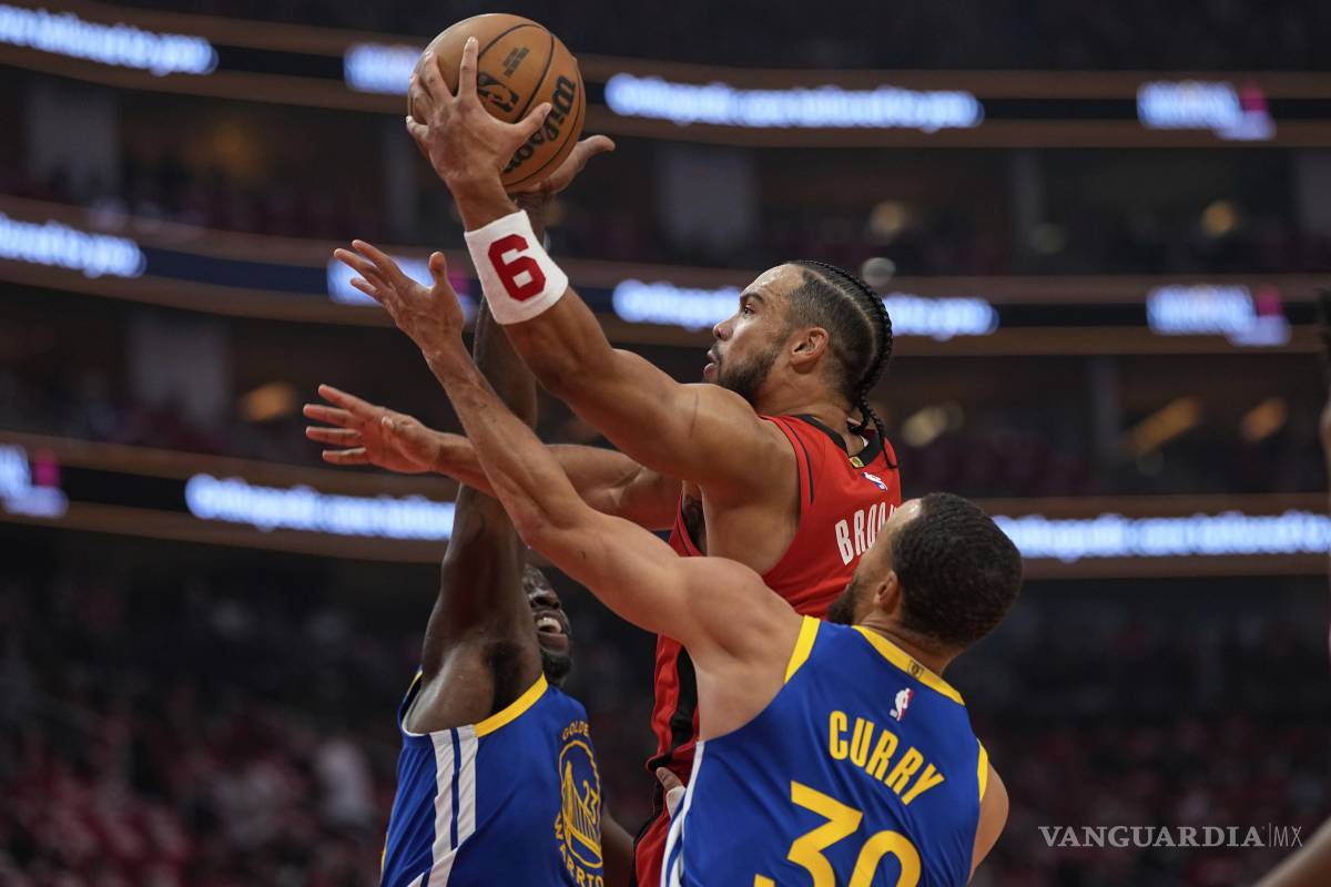 Rockets imponen su defensa y extienden la serie ante Warriors con actuación clave de Amen Thompson